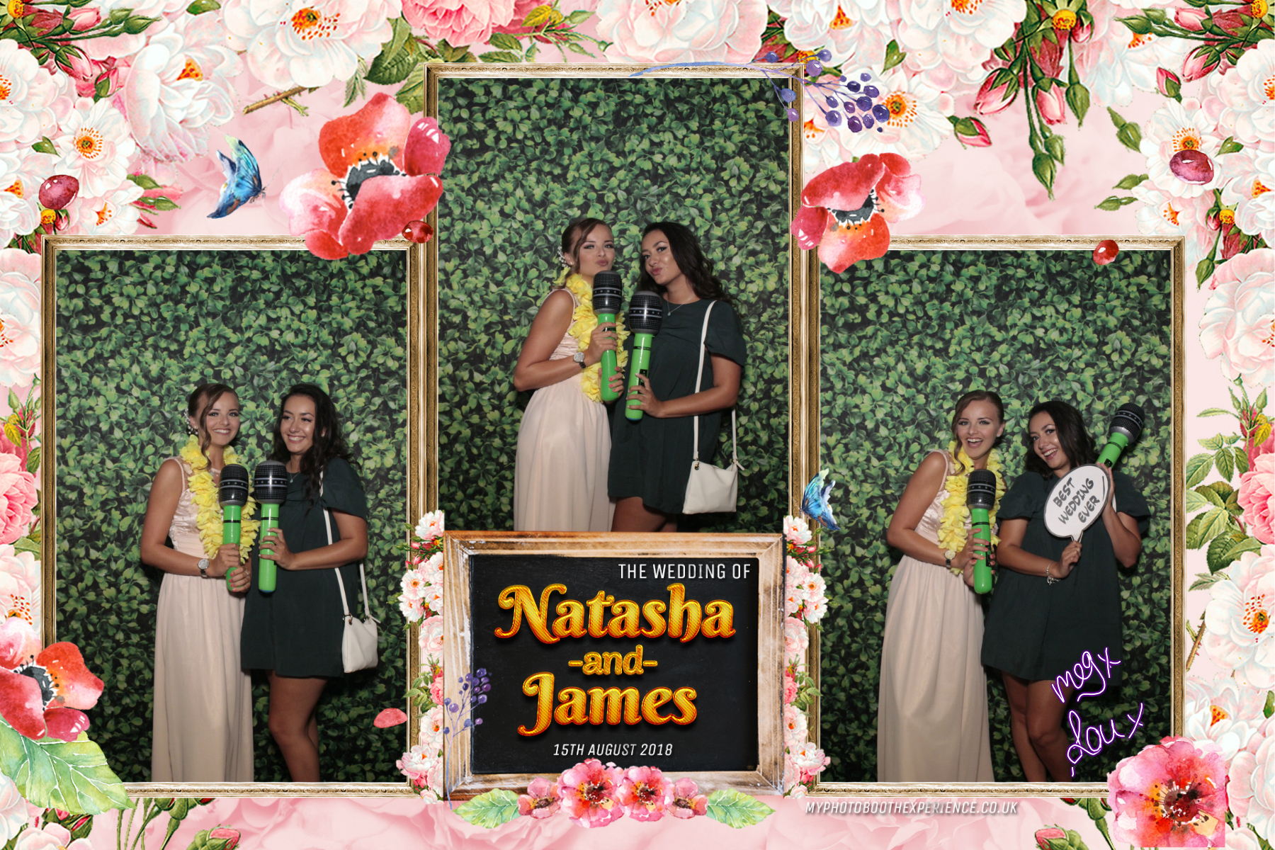 Natasha & James  | View more photos from the event at gallery.myphotoboothexperience.co.uk/u/MyPhotoBoothExperienceLtd/Natasha-James